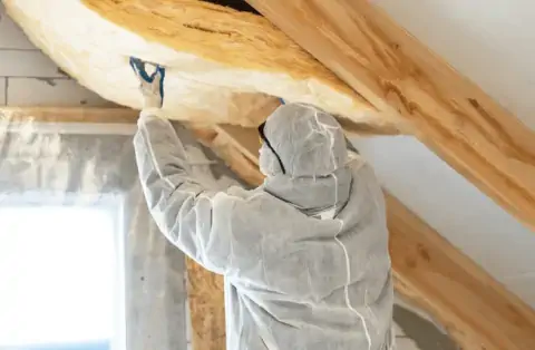 Isolation de combles - Massat